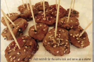 Lauki Muthiya | Steamed Muthiya, Healthy Snack Recipe