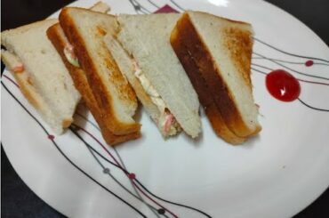 Coleslaw Sandwich | Homemade Coleslaw | How to make Simple Coleslaw  Sandwich by Medhana's Kitchen