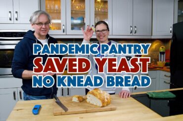 🥫 Saved Yeast No Knead Bread Recipe   Levain Or Biga Method #stayhome #withme‬