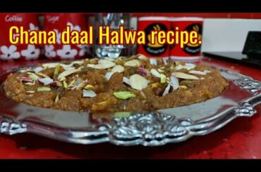 Chana daal halwa recipe | Healthy halwa recipe  #Halwarecipe #Chanadaalhalwarecipe #Foodandtaste