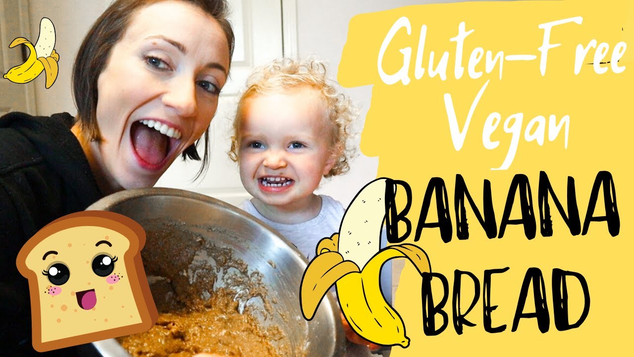 Family Cooking HEALTHY BANANA BREAD! (Vegan & Gluten Free) Family Cooking HEALTHY BANANA BREAD! (Vegan & Gluten Free)