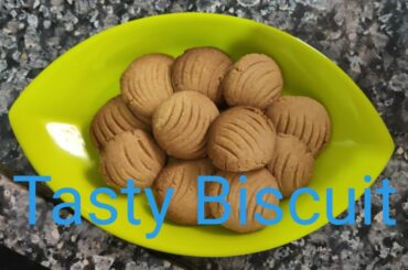 Tasty $ Healthy Biscuit