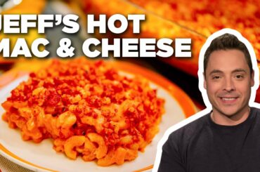 Hot Cheese Crunchy Mac & Cheese with Jeff Mauro | Food Network