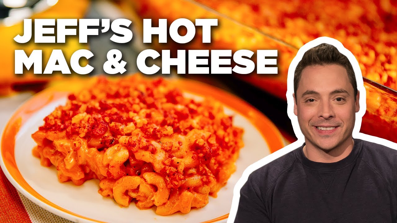 Hot Cheese Crunchy Mac & Cheese with Jeff Mauro | Food Network Hot Cheese Crunchy Mac & Cheese with Jeff Mauro | Food Network
