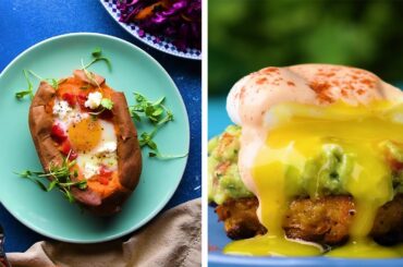5 Creative Egg Recipes for a Delicious Brunch!! So Yummy