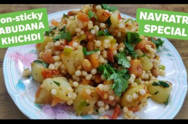SABUDANA KHICHDI || Perfect non-sticky khichdi || Healthy recipes series- EP02|| By manmits kitchen