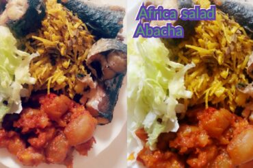 #Abacha African salad recipe video. How to make Abacha.