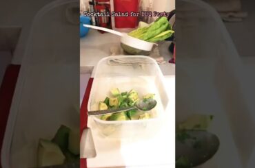 Cocktail Salad for BBQ Party