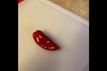 POV: You make a fire salad for a School Project.