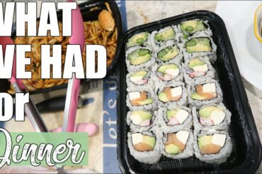 What's for Dinner? | Self Isolation Meals for Family of 4 | March 2020