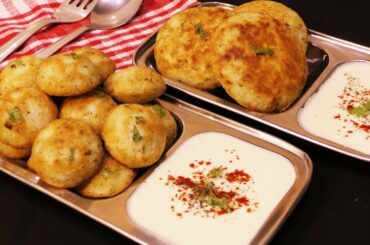 जब दुकान हो बंद तो 2 बूँद तेल में 2चीज़ो से बना ये नाश्ता जिसमे सामान लगे कम स्वाद में दम Appe Recipe