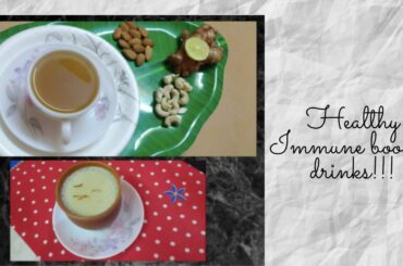 Healthy Immune booster drinks || kashaya recipe || Green tea with herbs & spices.