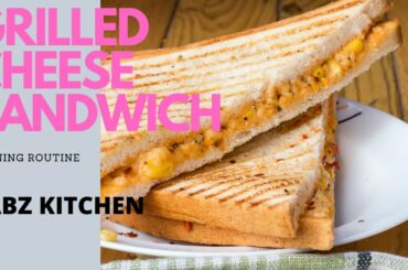 The best grilled cheese sandwich | Easy to make