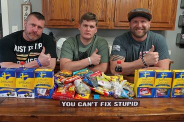 Rating Swedish Snacks!!!