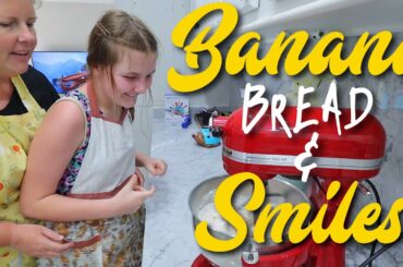 Banana Bread With Mom