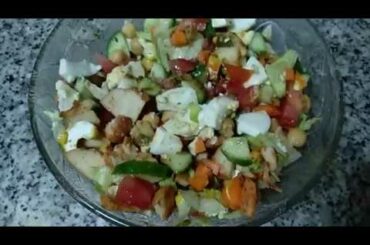 Healthy Salad Recipes For Weight Loss | Easy Salad Recipes
