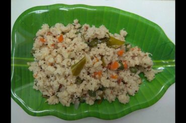 BARNYARD MILLET UPMA RECIPE/Kuthiraivali upma/Healthy breakfast recipes/Millet upma recipe