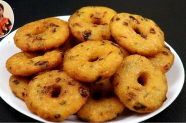 உருளைக்கிழங்கு இருந்தா இப்பவே இந்த வடை செஞ்சி பாருங்க | Tea Time Snacks Recipe