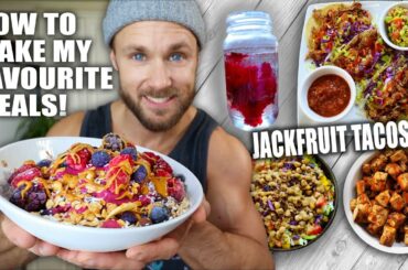 What I Eat To Stay Happy & Positive | Amazing Vegan Recipes