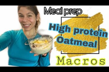 Healthy breakfast recipe 🍳 | clean eats, cook with me | high protein oatmeal