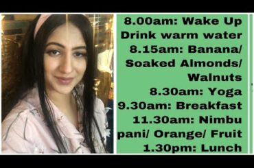 Lose upto 5 kgs in a month | 21 Days Quarantine Diet Plan for Weight Loss | Diet Chart with timings