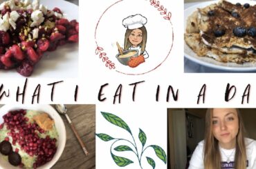 #1|WHAT I EAT IN A DAY| healthy meal ideas at home. Monday 30/03 #QUARANTENA.