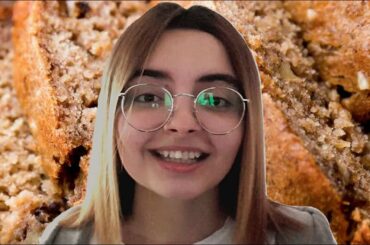 COOKING A HEALTHY BANANA BREAD *epic fail*