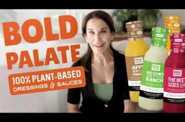 Bold Palate Foods | Plant-Based Healthy Dressings & Sauces