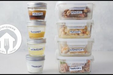 Healthy Lunch Prep For The Week