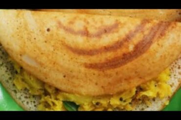 Wheat Dosa | Healthy breakfast recipe