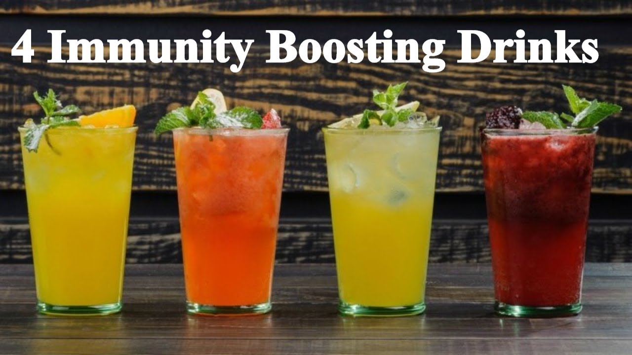 4 Imunity Boosting Drinks | Boost Your Immunity with These Drinks | Healthy Drinks Recipes 4 Imunity Boosting Drinks | Boost Your Immunity with These Drinks | Healthy Drinks Recipes
