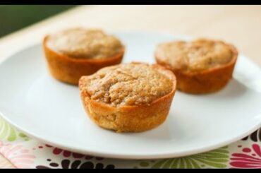 Peach muffins recipe healthy