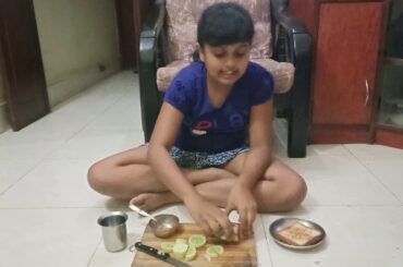 How to prepare simple healthy sandwich for kidz