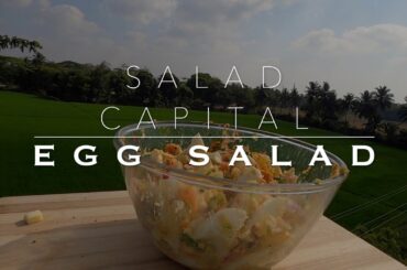 ULTIMATE DIET FOR WEIGHT LOSS | EGG SALAD RECIPE | EASY SALAD RECIPE.