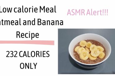 Low Calorie Banana Recipes