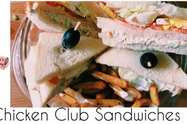Chicken Club Sandwich Recipe | Easy Chicken Sandwiches Recipe in Urdu | Seema’s Cooking