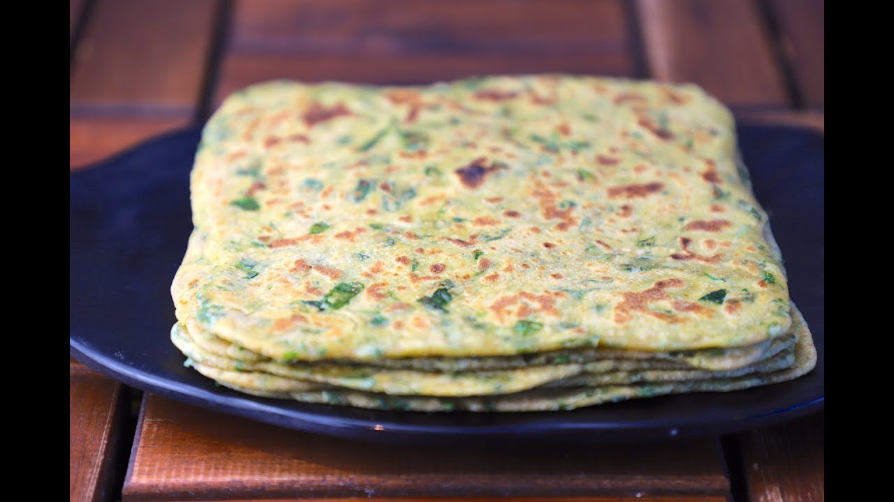 Methi paratha recipe – How to make methi paratha – Square paratha | Healthy Indian breakfast recipes Methi paratha recipe - How to make methi paratha - Square paratha | Healthy Indian breakfast recipes