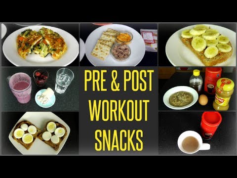 10 Best Pre & Post Workout Meals / Snacks 10 Best Pre & Post Workout Meals / Snacks