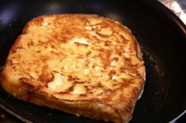 French Toast with Manuka Honey! Simple Recipe! Healthy Breakfast!