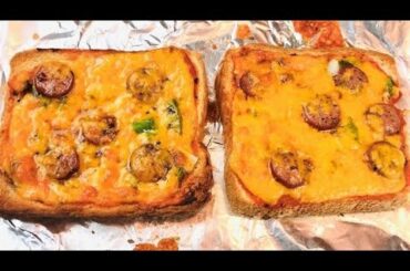 Easy Bread Pizza | Pantry Bread Pizza | Easy Kids Snacks | Brown Girls Kitchen