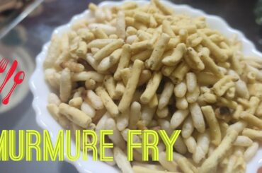Murmure Fry low calorie snack|| चटपटा मुरमुरा नमकीन  फ्राई || Phd in foodology