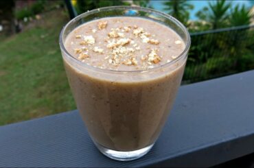 CINNAMON RAISIN BREAD SMOOTHIE RECIPE