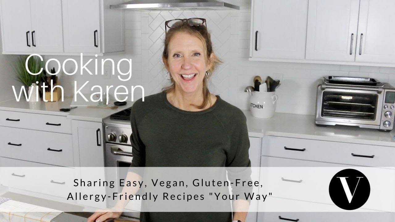 Spicy Garbanzo Bean Soup, Cooking with Karen Spicy Garbanzo Bean Soup, Cooking with Karen