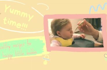 Easy breakfast recipes for babies | Baby food ideas | Healthy baby food