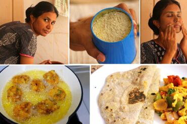 ஒரே மழை அள்ளி 😇 | Weight loss Recipe | Tips for Pimples| Pachapayaru  Vadai | Vlog | Vennila Veedu