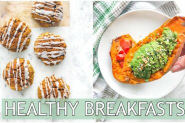 EASY BREAKFAST IDEAS | healthy, paleo recipes for on the go!
