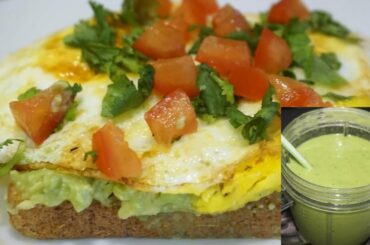 AVOCADO TOAST & EGGS + AVOCADO SMOOTHIE [HEALTHY BREAKFAST IDEAS] 🌱🥑