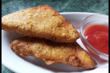 Besan Toast । Besan Bread Toast । 5 मिनट में बनाये यह बेसन टोस्ट