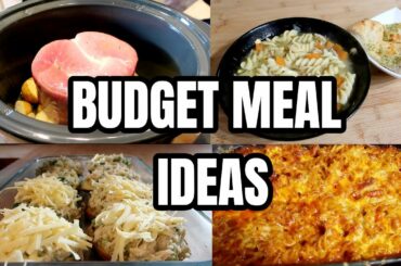 BUDGET FAMILY DINNER IDEAS ~ STRETCHING INGREDIENTS 💙