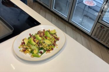 Vitality HealthyFood Studio - Mexican- style three bean salad #VitalityAtHome